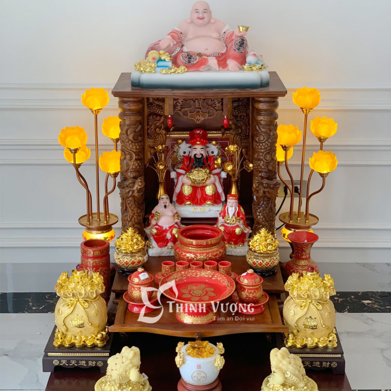 Ưu điểm của bàn thờ thần tài gỗ gụ Ưu điểm của bàn thờ thần tài gỗ gụ