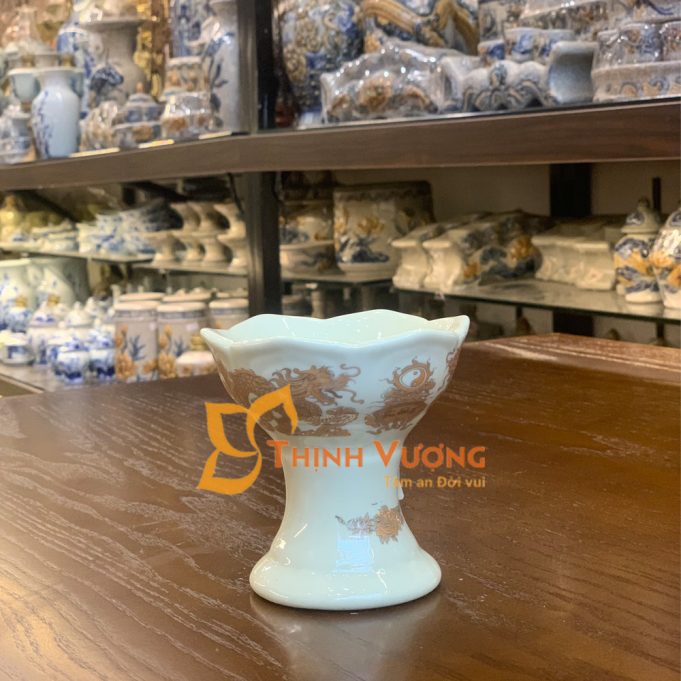 Chân nến thờ bát tràng đẹp