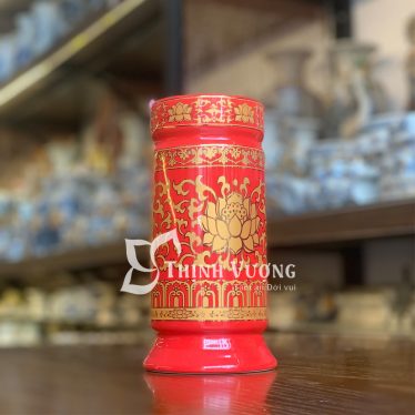 Ống đựng nhang bằng sứ giá rẻ