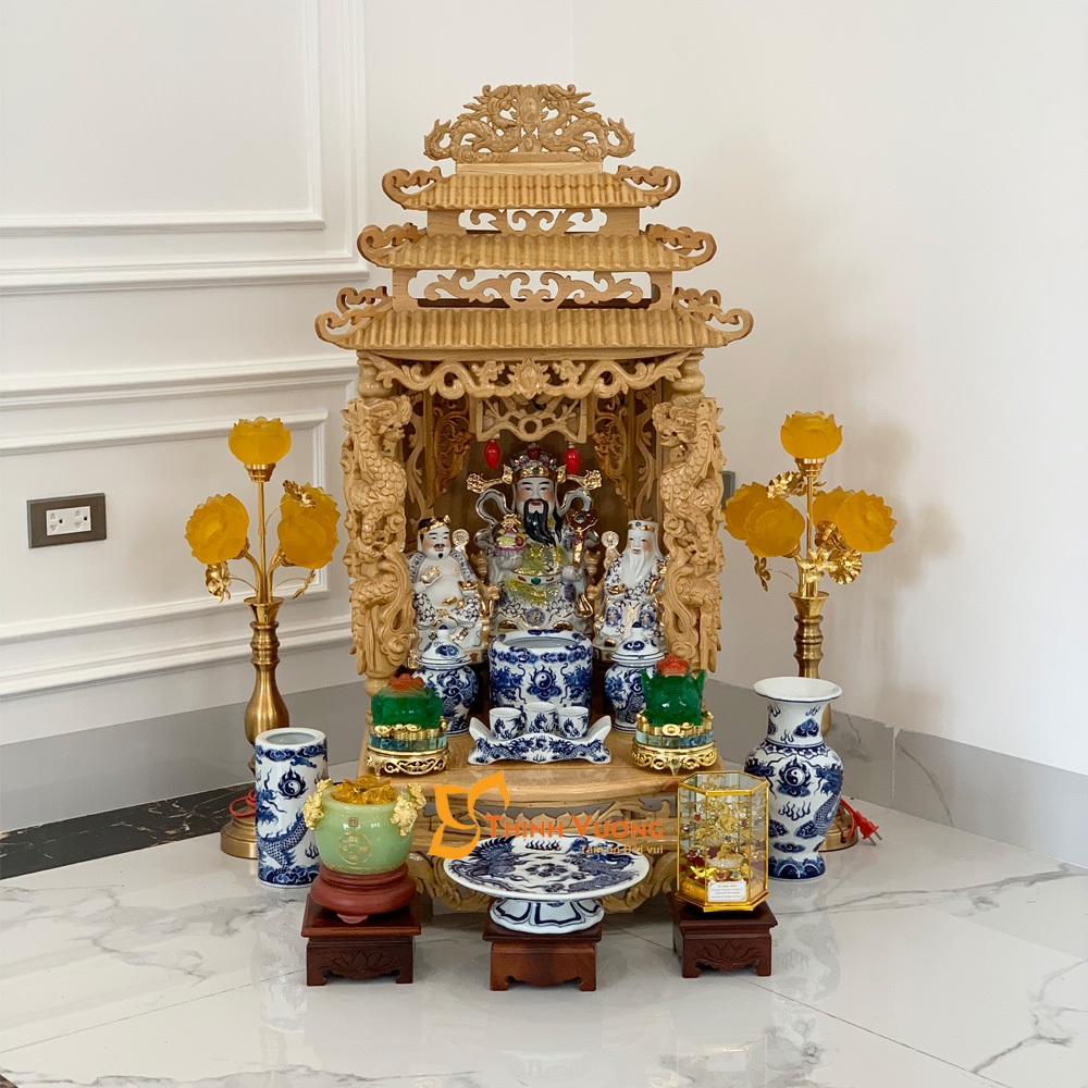 Chất lượng bàn thờ thần tài rất tốt
