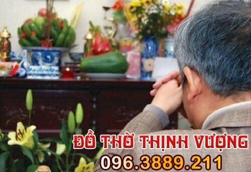 Văn khấn mùng 1 hàng tháng