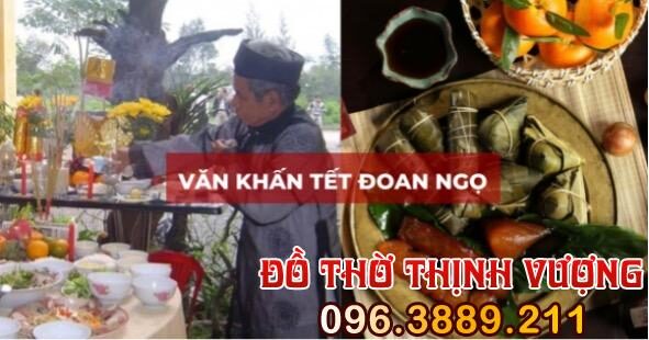 Văn khấn 5/5 | Văn khấn tết Đoan Ngọ mùng 5 tháng 5