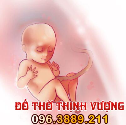 Văn khấn cầu siêu cho thai nhi tại nhà