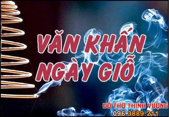 Văn khấn ngày giỗ, bài cúng ông bà, cha mẹ, tổ tiên chính xác nhất