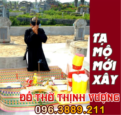 Văn khấn tạ mộ mới xây xong