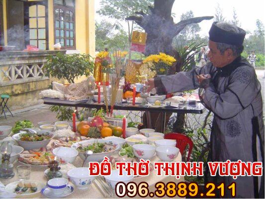 Văn khấn Tất niên ngoài trời