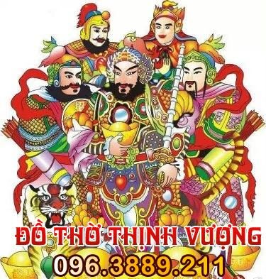 Tượng Ngũ Lộ Thần Tài, vị trí đặt tượng hợp phong thủy