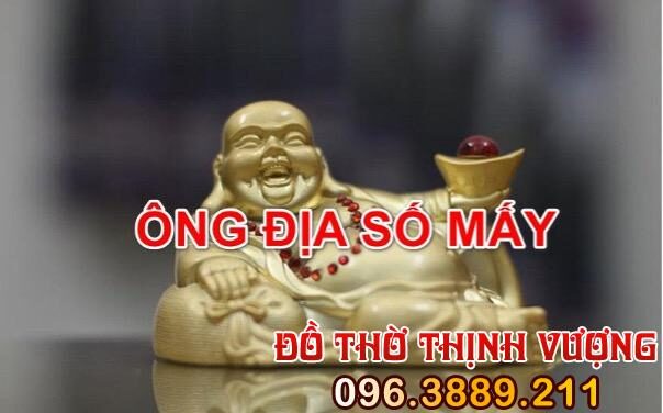 Số ông Địa là gì? Ông Địa số mấy?