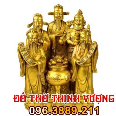 Hình ảnh tượng Ngũ Lộ Thần Tài đẹp