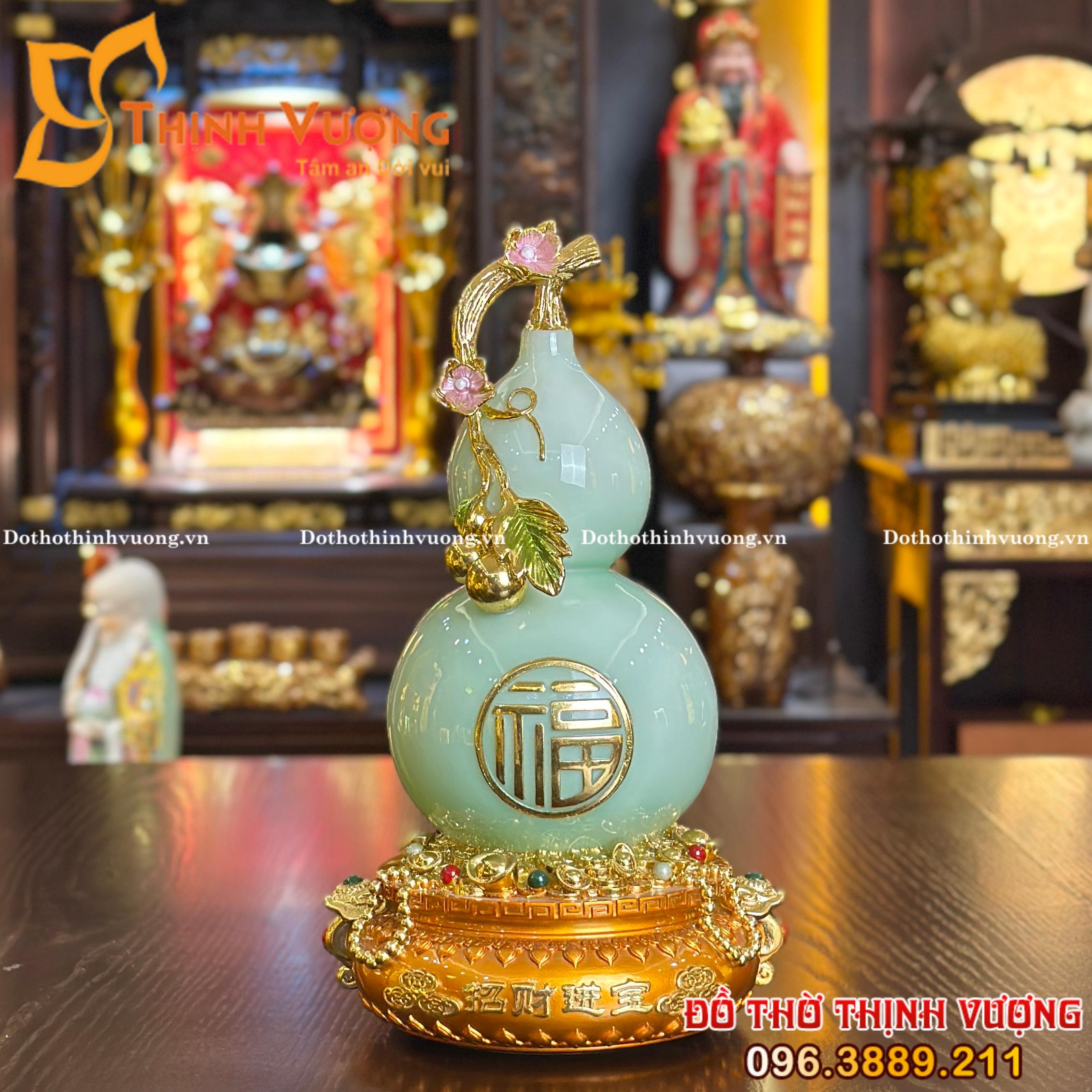 Hồ Lô Chiêu Tài – Xanh Ngọc