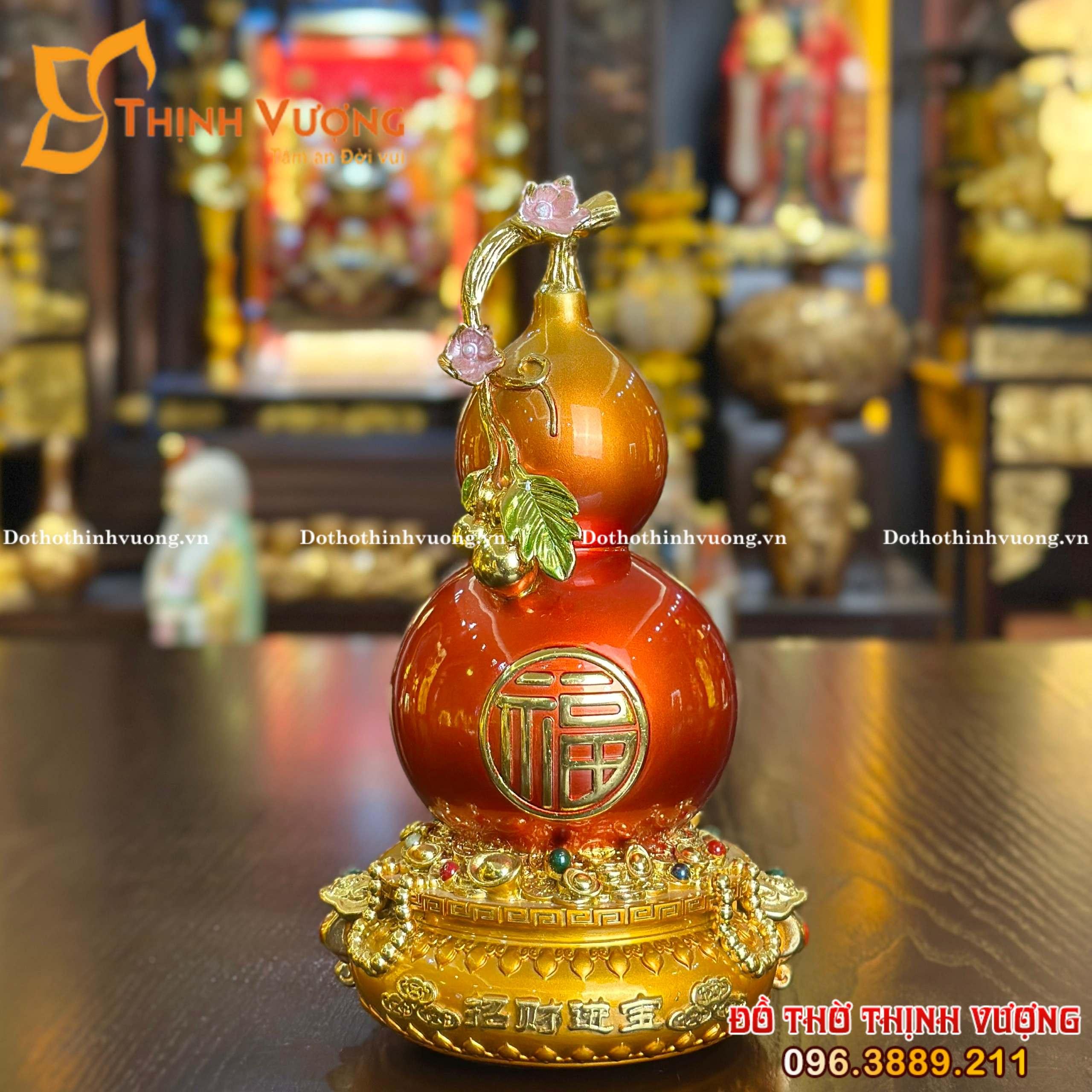 Hồ Lô Chiêu Tài – Đỏ
