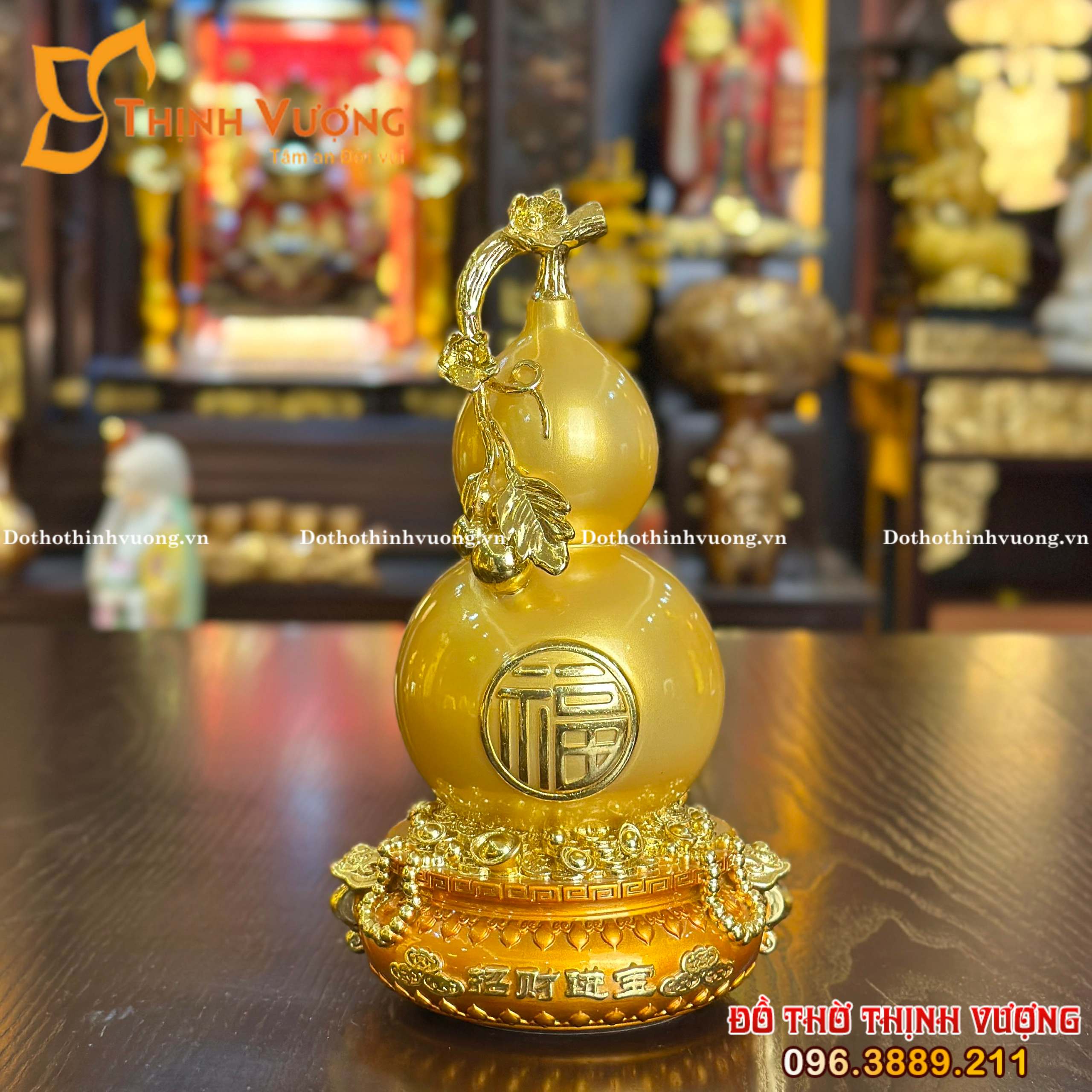 Hồ Lô Chiêu Tài – Vàng