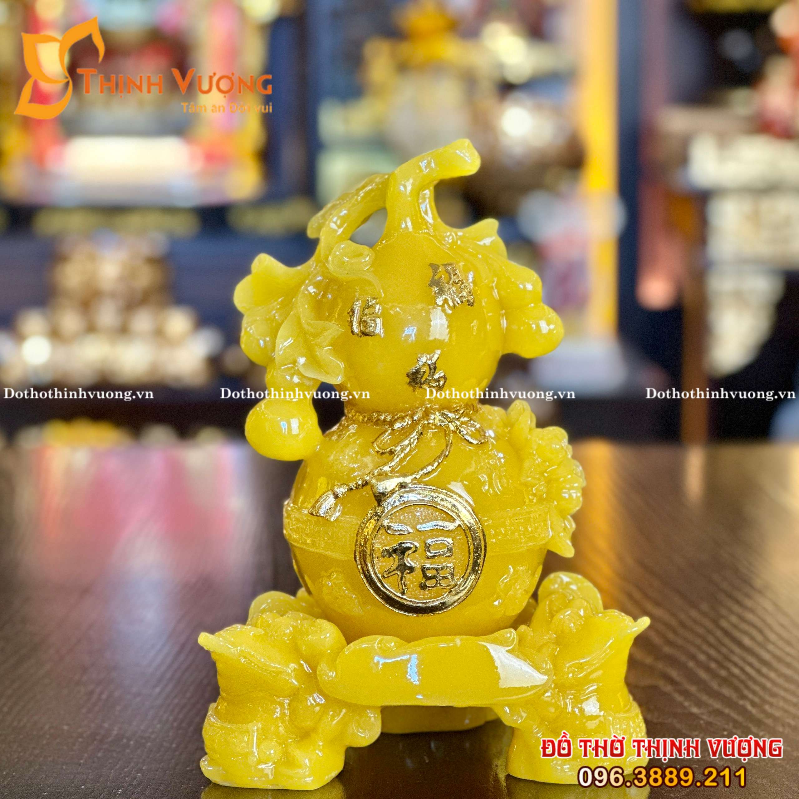 Hồ Lô Ngọc NTN – Vàng