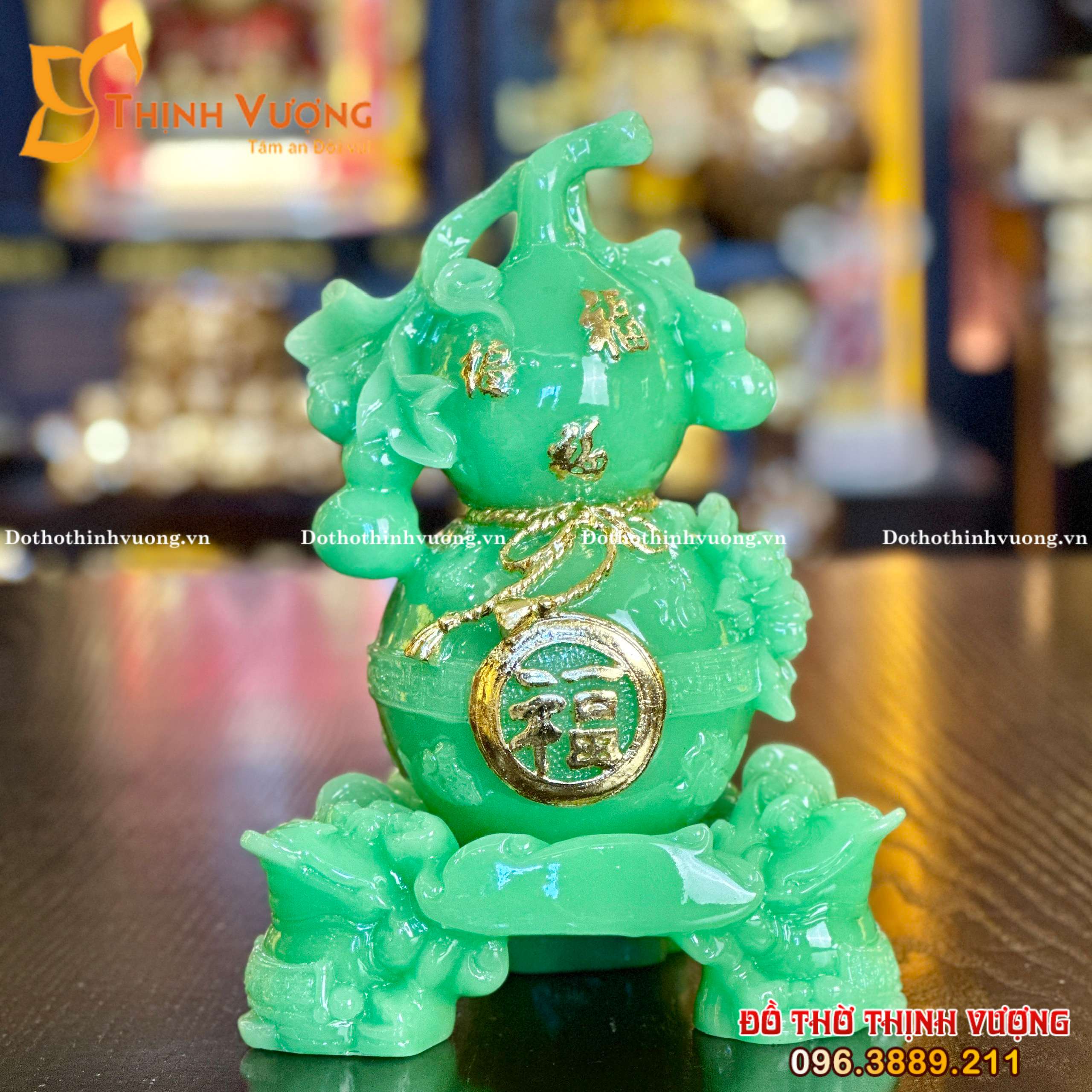 Hồ Lô Ngọc NTN – Xanh