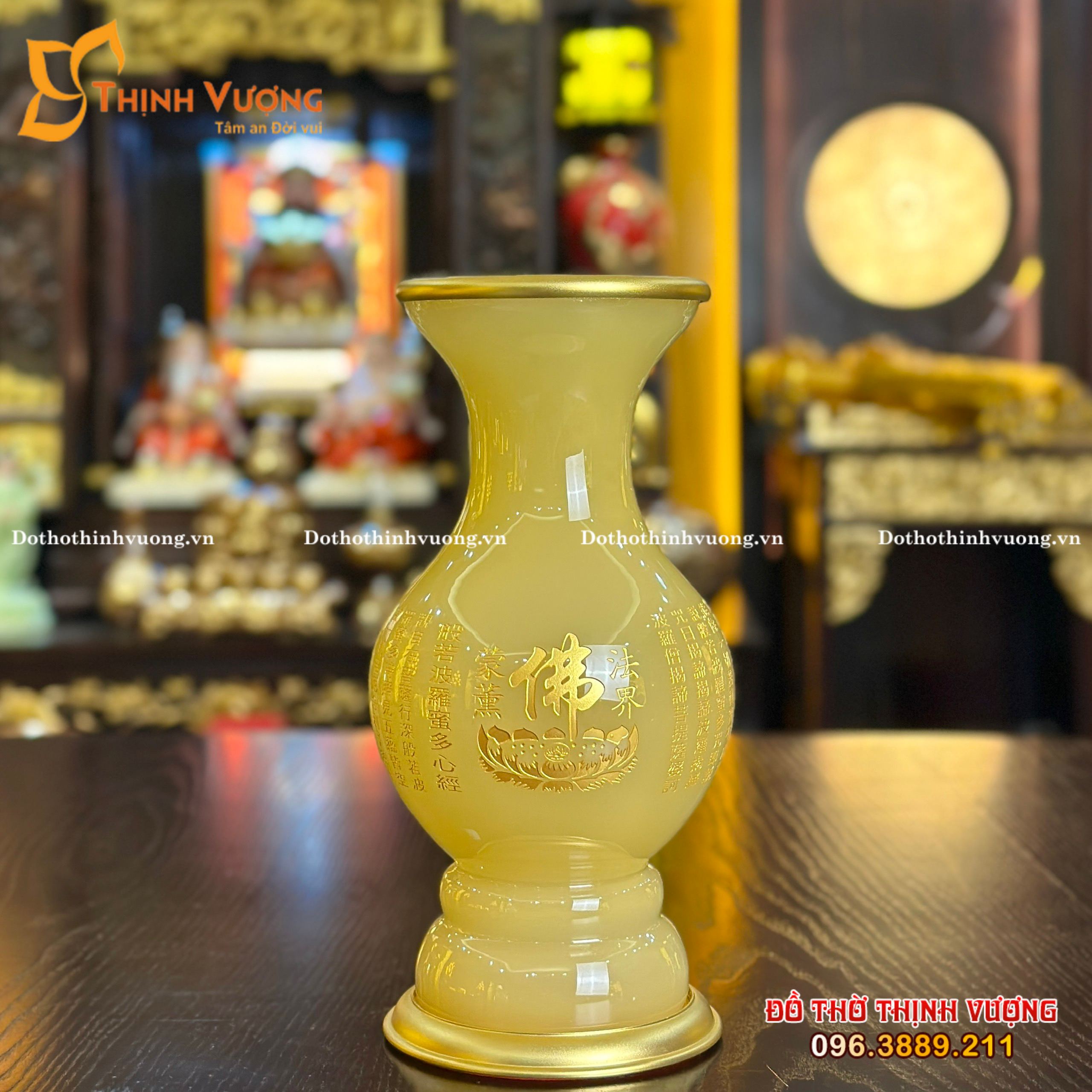 Lọ Hoa Đá TK – Thạch Anh