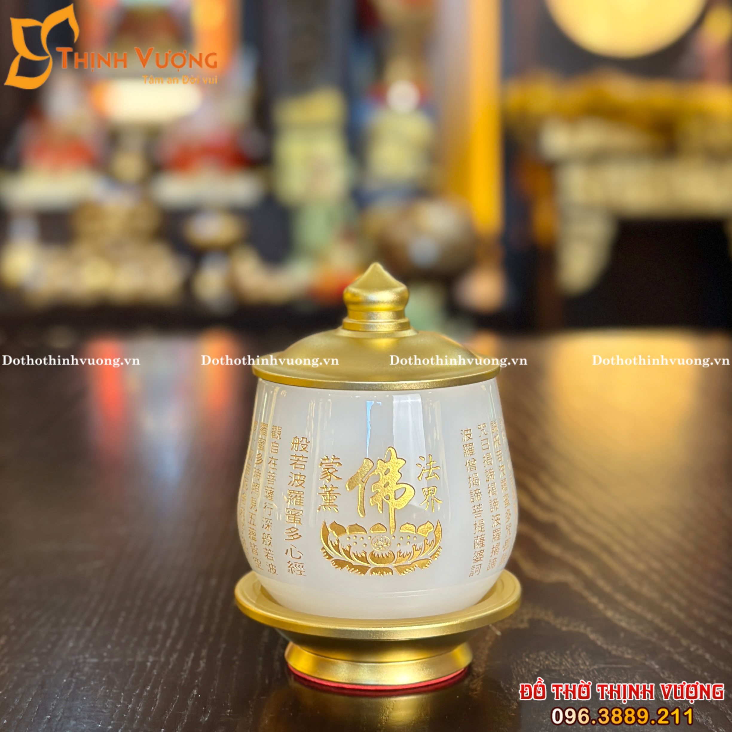 Chóe Đá TK – Trắng