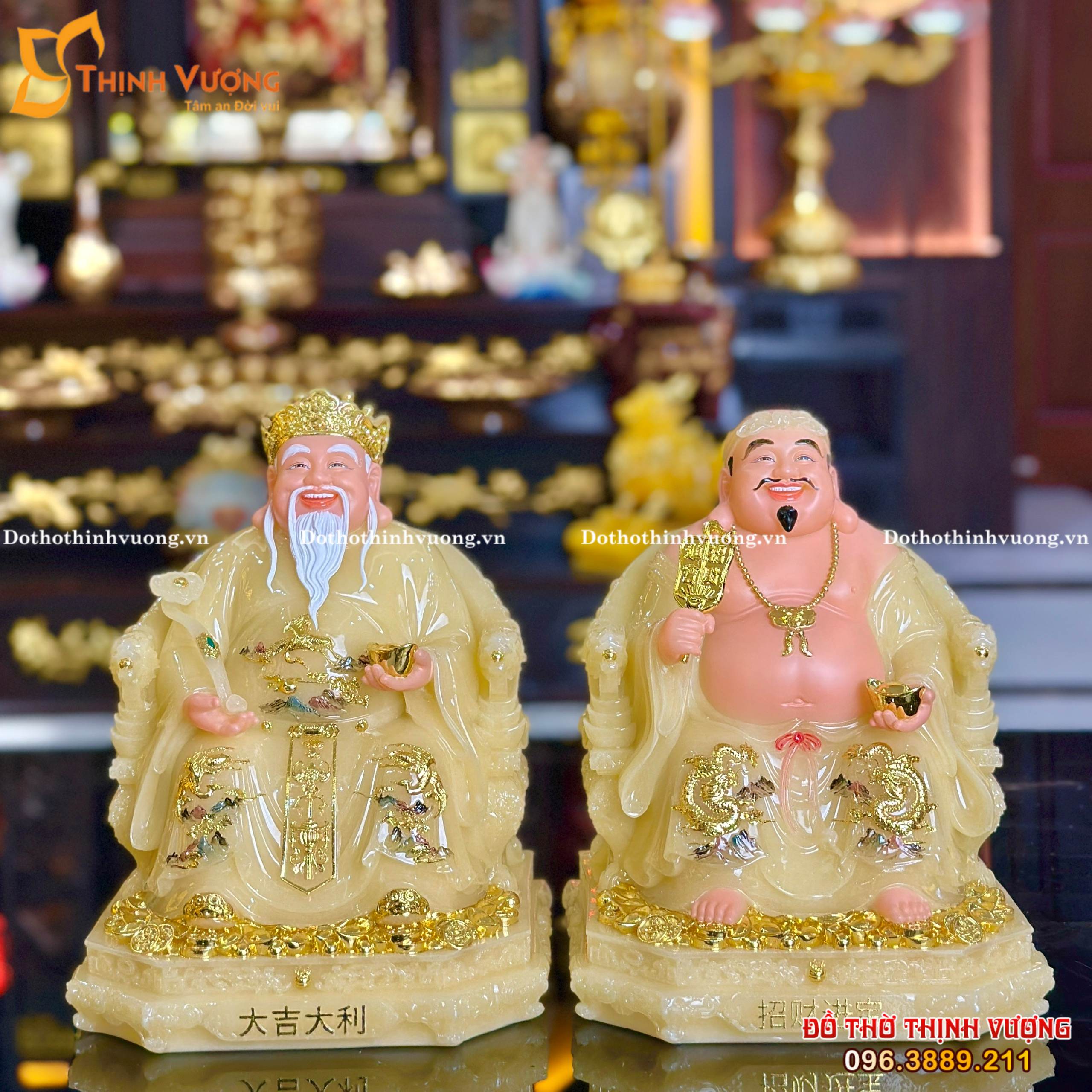 Tượng Tài Địa Đá HY Thạch Anh 4908