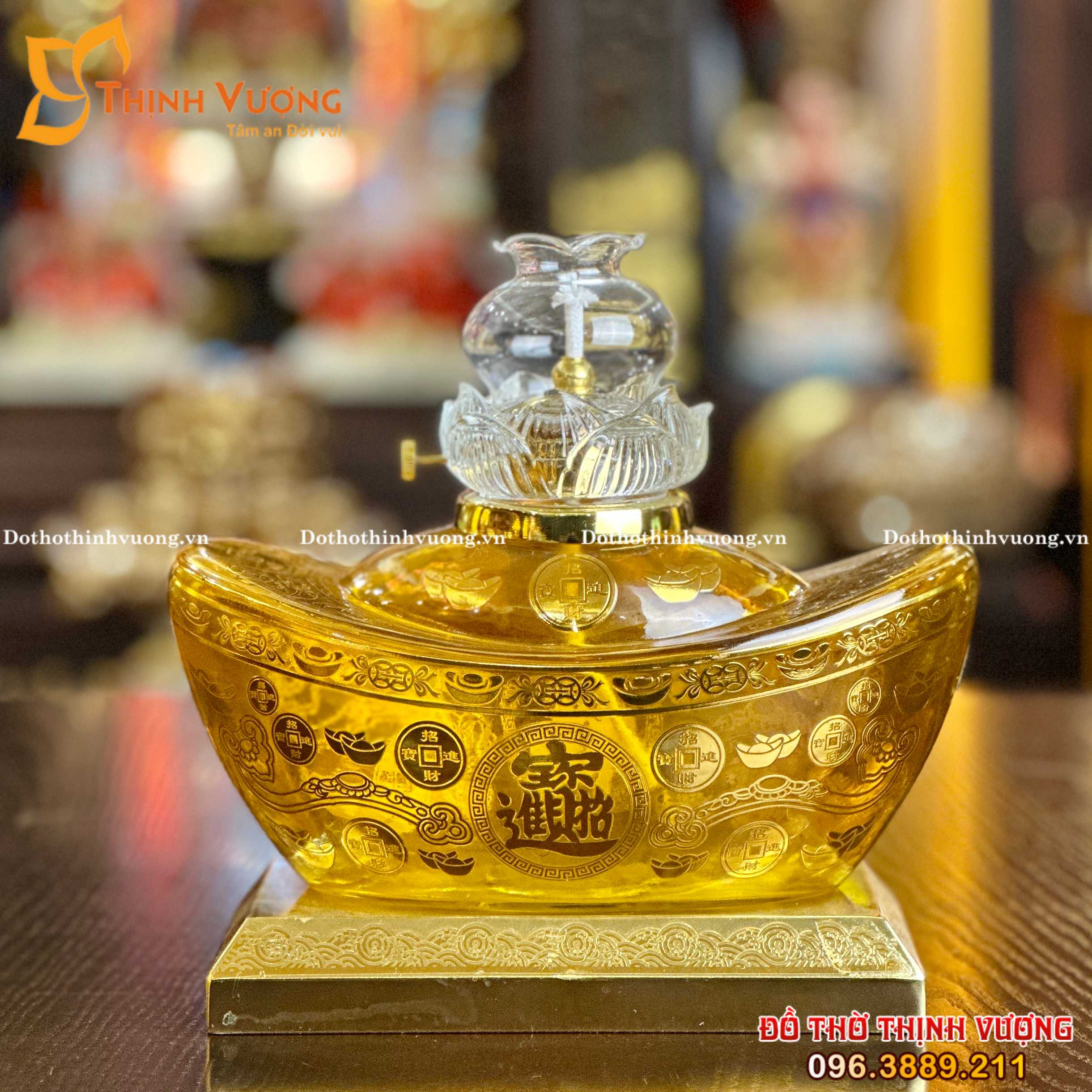Đèn Dầu Thỏi Vàng GB
