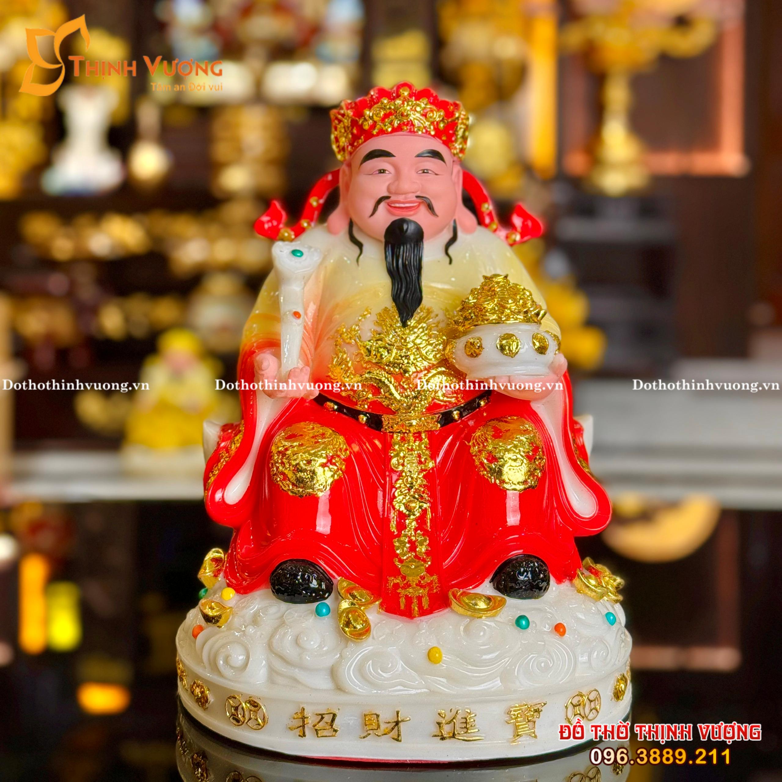 Tượng Thần Phát Như Ý VN Đỏ